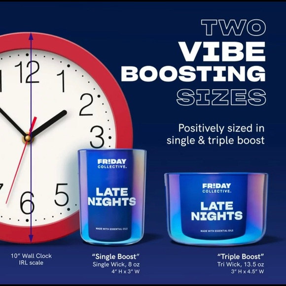 Set (2) NWT Iridescent Candles (8oz each) - Picture 7 of 7